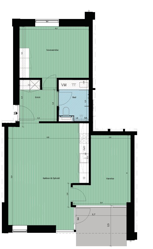 Visual presentation of the listing