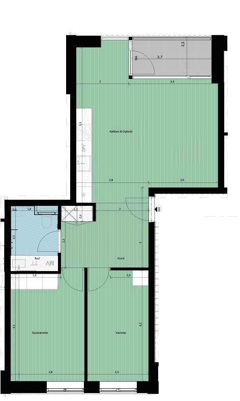 Visual presentation of the listing
