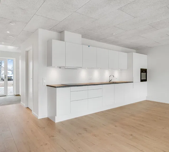townhouse Moderne rækkehus med fem værelser i Billund