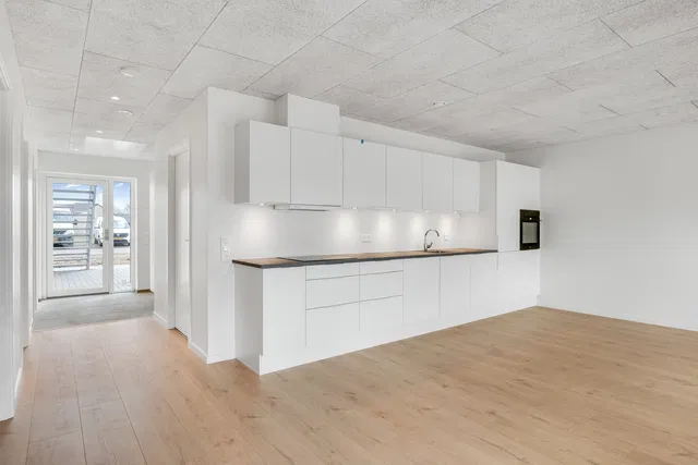 townhouse Moderne rækkehus med fem værelser i Billund