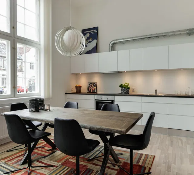 apartment Lys og indflytningsklar bolig tæt på Aalborgs byliv