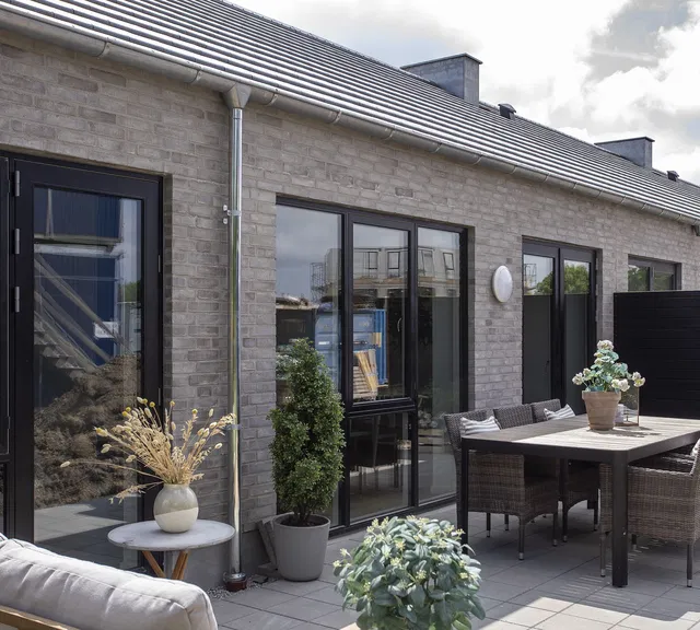 townhouse Lyst rækkehus med central beliggenhed i Skævinge