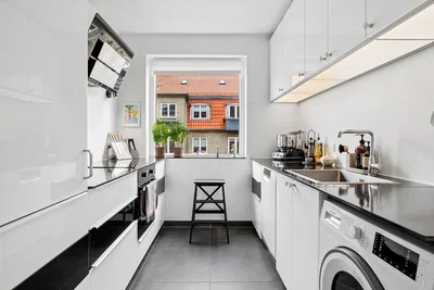 Lys 3-værelses lejlighed med vestvendt altan på Østerbro - Victor Bendix Gade, København Ø - 3