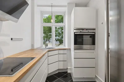 Lys, velindrettet lejlighed centralt på Nørrebro - Asminderødgade, København N - 1