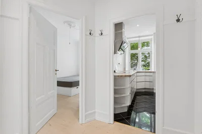 Lys, velindrettet lejlighed centralt på Nørrebro - Asminderødgade, København N - 2