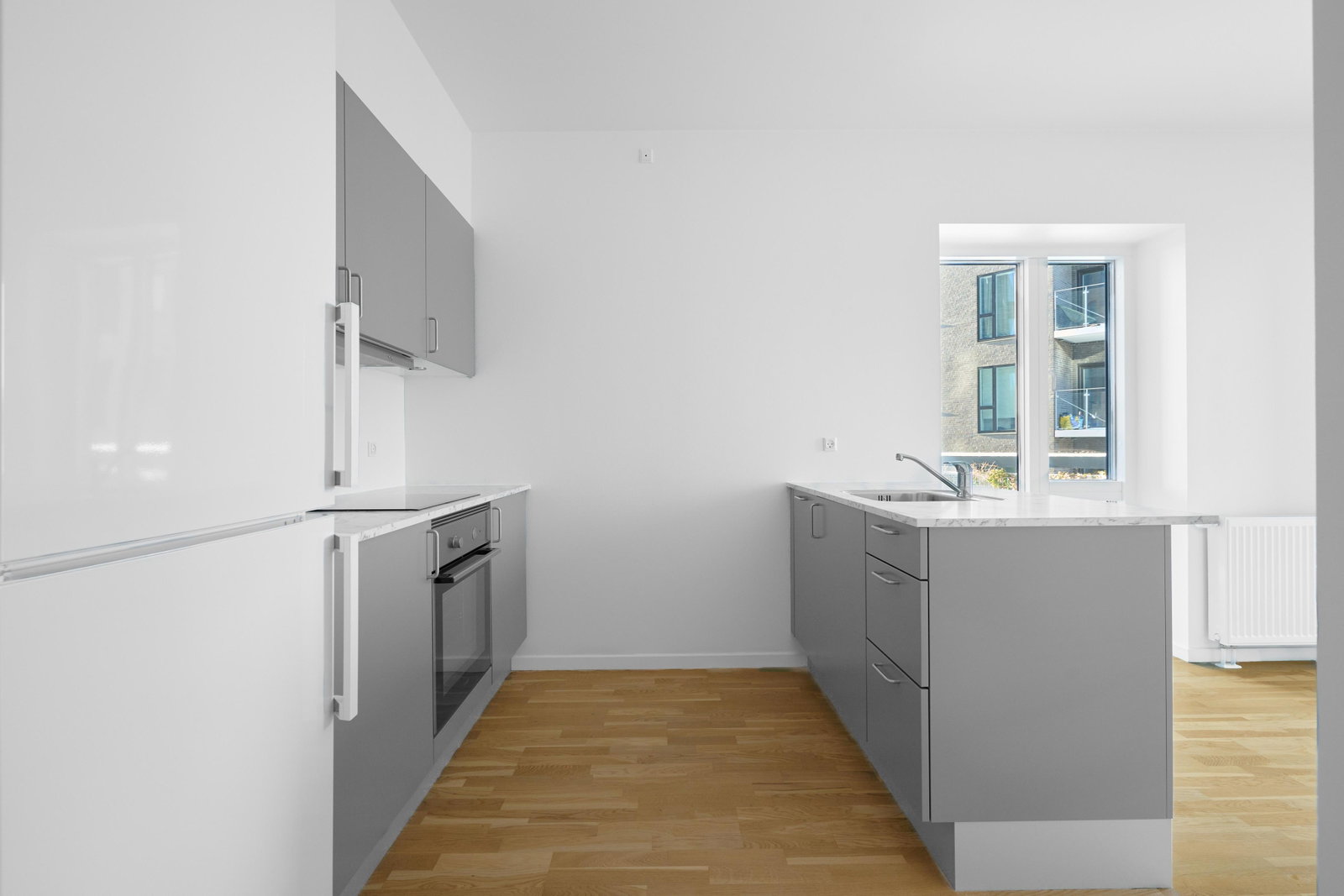 apartment Lys 2-værelses lejlighed i Odenses havnekvarter