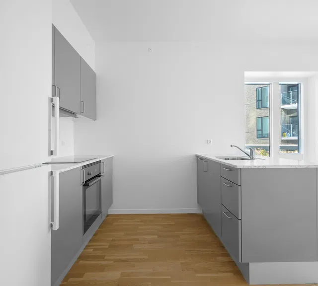 apartment Lys 2-værelses lejlighed i Odenses havnekvarter