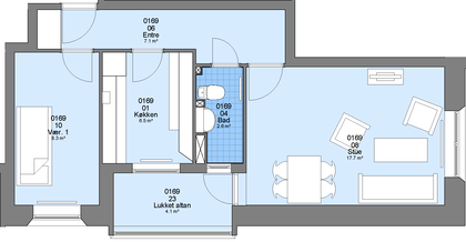 Visual presentation of the listing