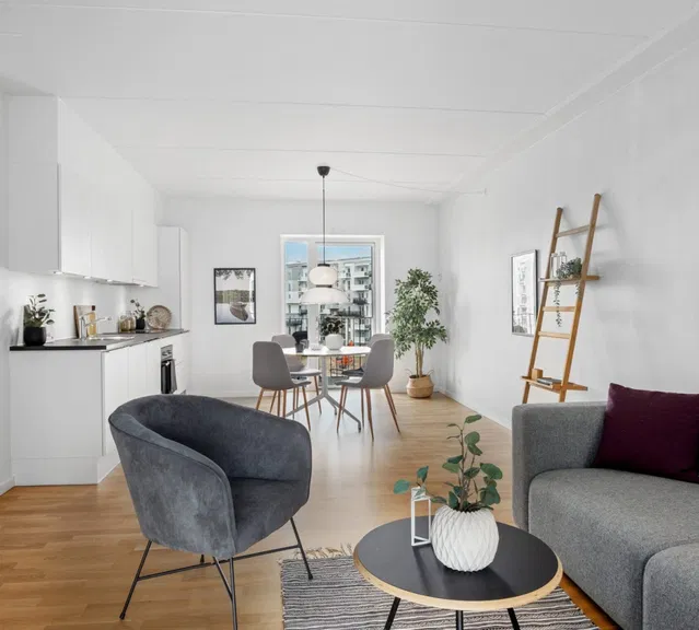 apartment Lækker lejlighed på 70 m2