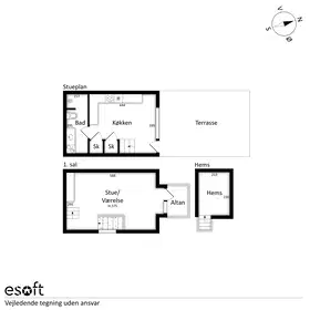 Visual presentation of the listing