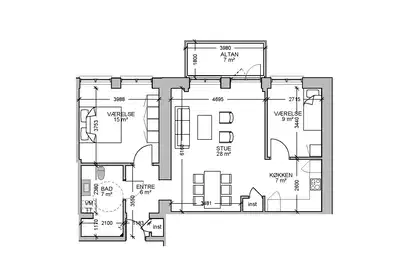 Visual presentation of the listing