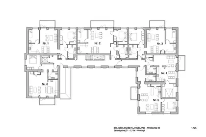 Visual presentation of the listing