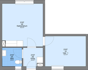Visual presentation of the listing