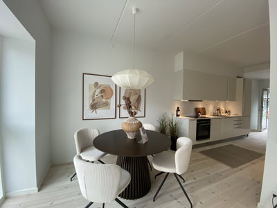 2-værelses lejlighed med walk-in, altan og tagterrasse - Cortex Park Vest, Odense M - 1