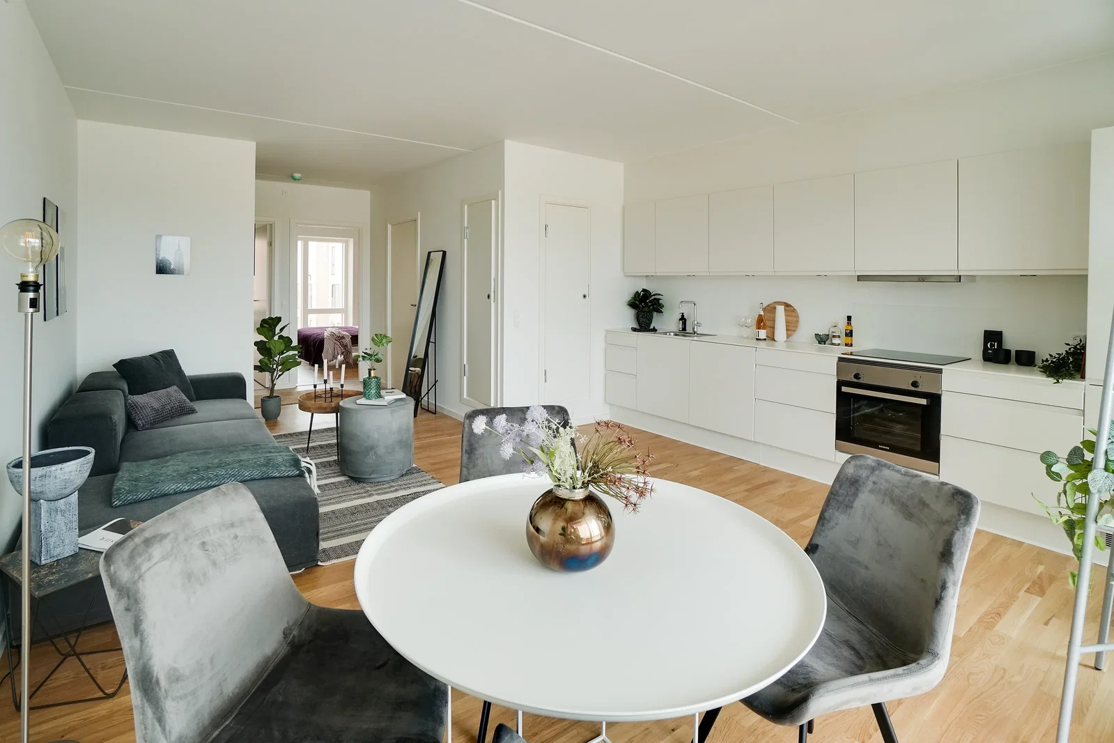 apartment Modern 2-4-room apartments in Ørestad