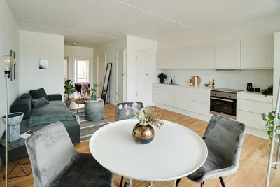 Moderne 2-4 værelses lejligheder i Ørestad - Else Alfelts Vej, København S - 2