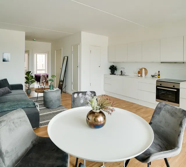 apartment Moderne 2-4 værelses lejligheder i Ørestad