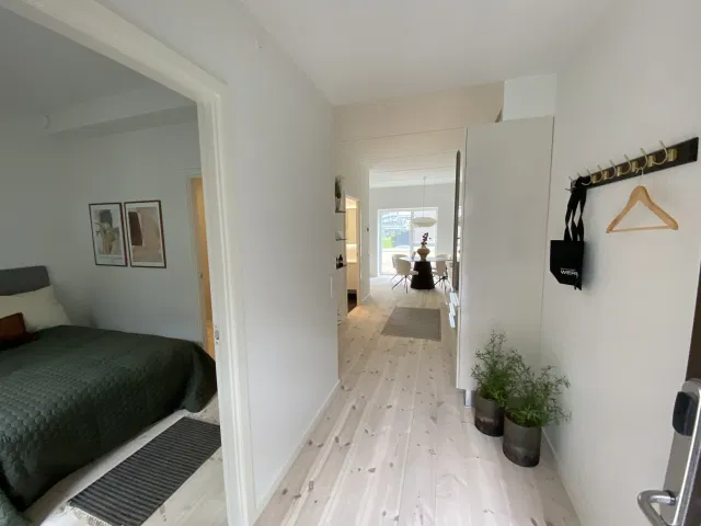 apartment Lækker 2-værelses med walk-in og altan