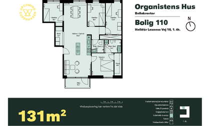Visual presentation of the listing