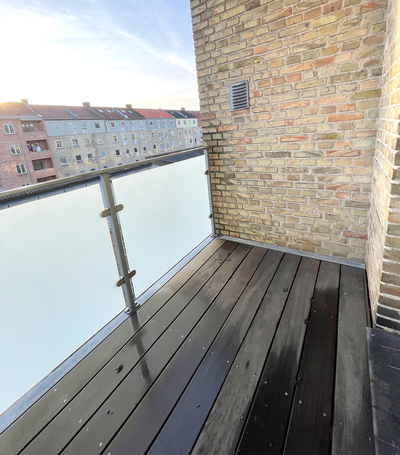3-værelses lejlighed i Aalborg med sydvendt altan og udsigt! - Fyensgade, Aalborg - 1