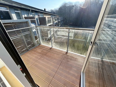 Nyrenoveret 2-værelses lejlighed med stor altan - Skovvænget, Haderslev - 4