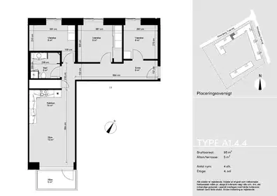 Visual presentation of the listing