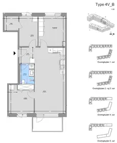 Visual presentation of the listing