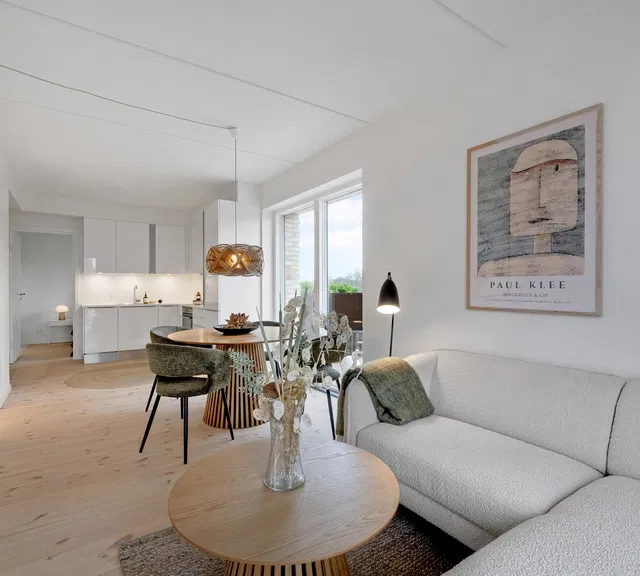 apartment Dejlig 2 værelses lejlighed med 2 altaner ledig i Cortex Field.