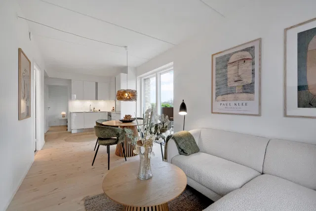 apartment Dejlig 2 værelses lejlighed med 2 altaner ledig i Cortex Field.