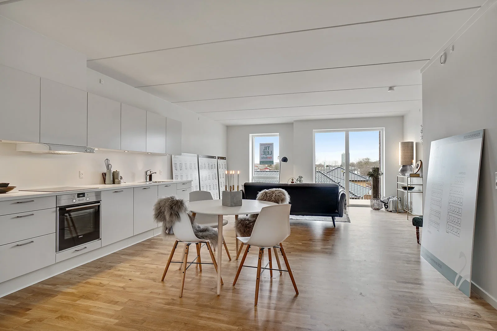 Visual presentation of the listing