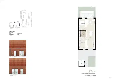 Visual presentation of the listing
