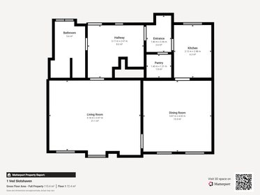 Visual presentation of the listing