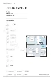 Visual presentation of the listing