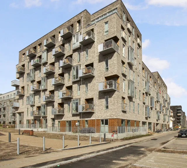 apartment Lækker 2-værelses lejlighed på Amager Strandvej