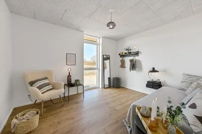 Moderne dobbelthus med have og carport i Sunds - Skalmejevej, Sunds - 1