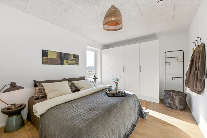 Moderne dobbelthus med have og carport i Sunds - Skalmejevej, Sunds - 0