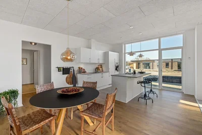 Moderne dobbelthus med have og carport i Sunds - Skalmejevej, Sunds - 4