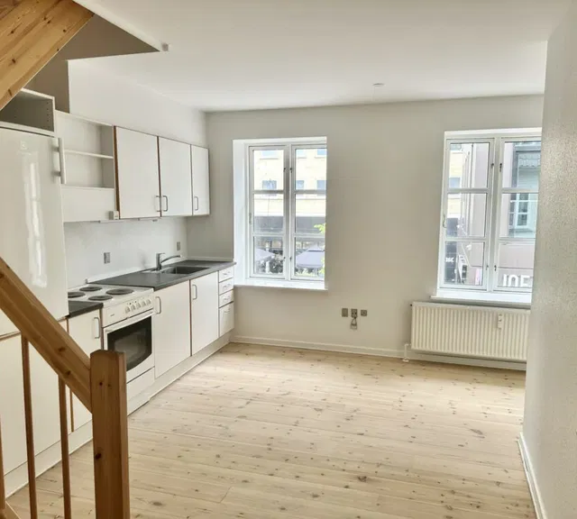 apartment Two-level apartment in the centre of Aalborg