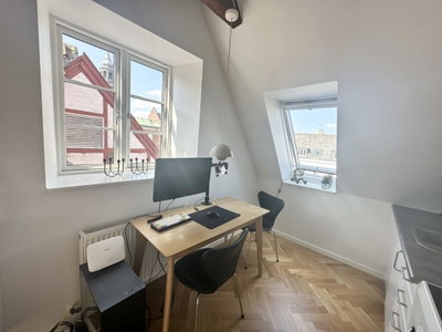 Charmerende lejlighed med direkte adgang til tagterrasse - C.W. Obels Plads, Aalborg - 4