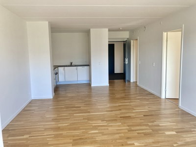 Moderne 2-værelses bolig med stor østvendt altan - Godsbanen, Aalborg - 1