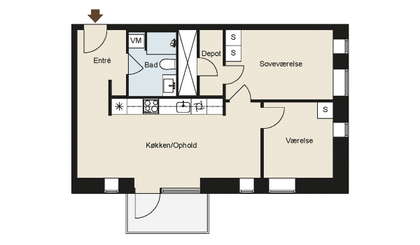 Visual presentation of the listing