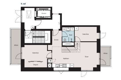 Visual presentation of the listing