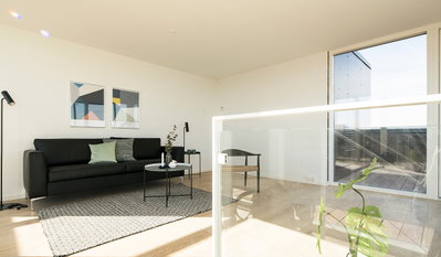 Penthouselejlighed i to plan med tagterrasse - Strandlodsvej, København S - 2