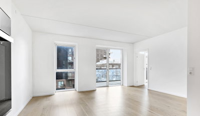 Penthouselejlighed i to plan med tagterrasse - Strandlodsvej, København S - 3