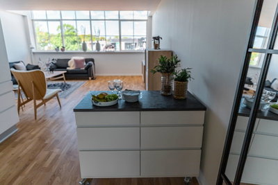 Moderne seniorboliger med fællesskab og gårdhave - Tekstilgangen, Odense C - 4