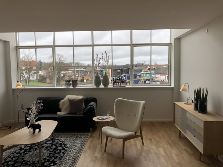 Moderne seniorboliger med fællesskab og gårdhave - Tekstilgangen, Odense C - 0