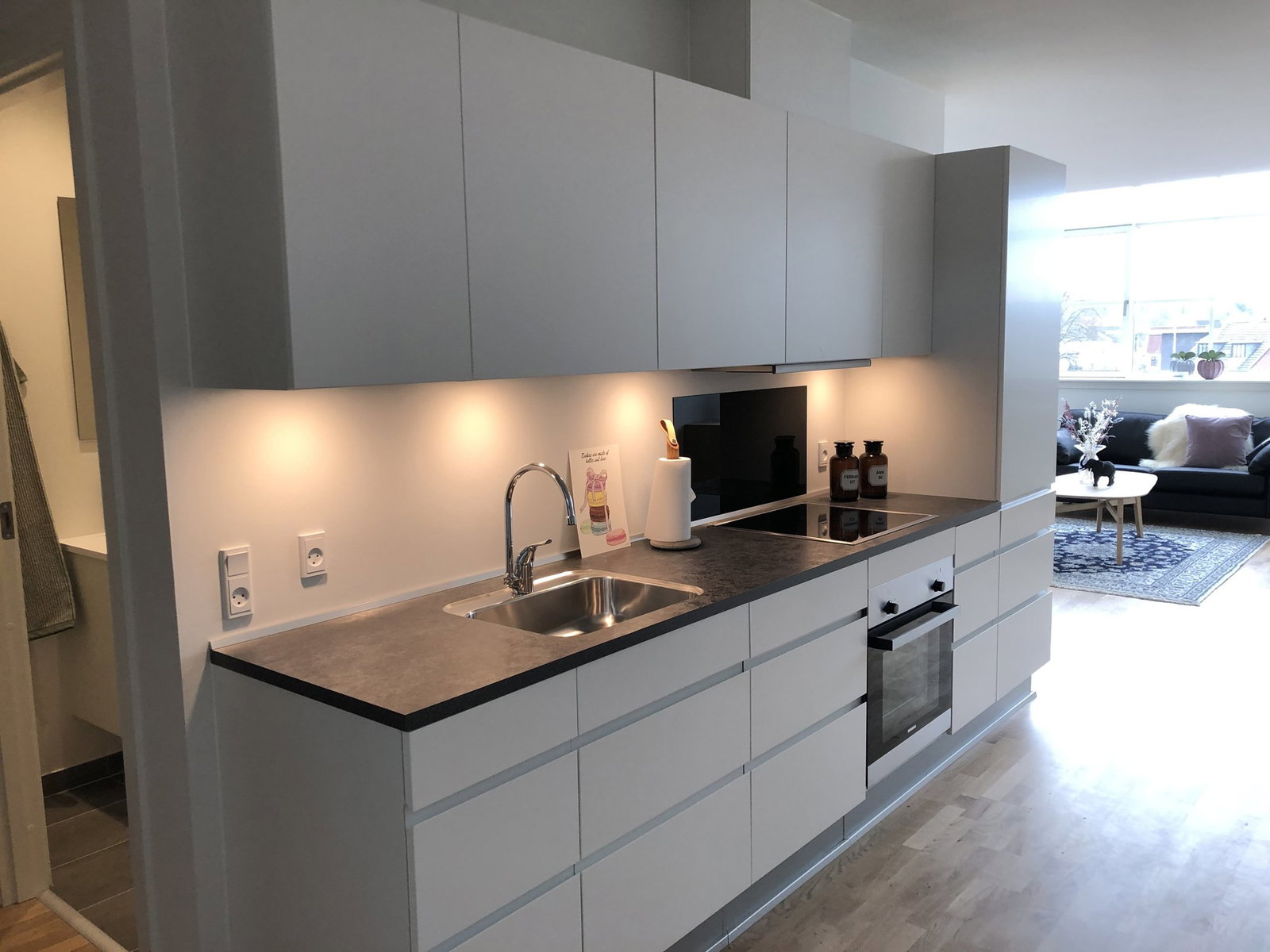 Visual presentation of the listing