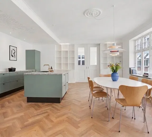 apartment Holstebro C: Flot renoveret 4-værelses lejlighed med herskabscharme