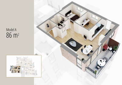 Visual presentation of the listing