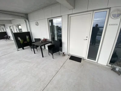Moderne lejlighed med stor terrasse ved havnen - Jenny Kammersgaards Vej, Horsens - 1